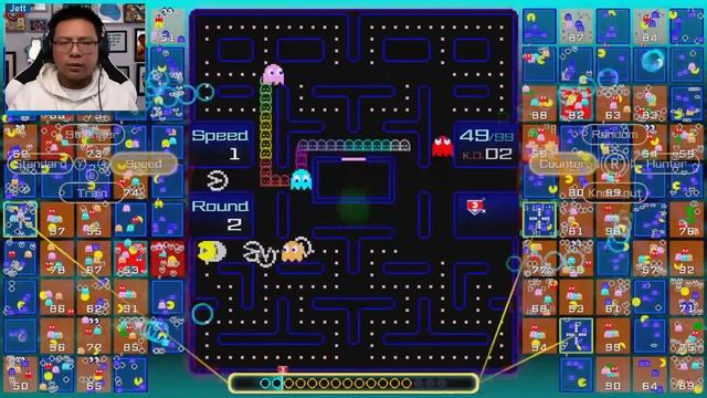 Pac-Man 99 Pain смотреть онлайн