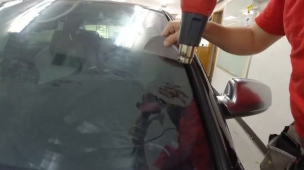 LLumar AIR 80 Series Window Film Installed by GLASS TIGER TINTING | B8 S4