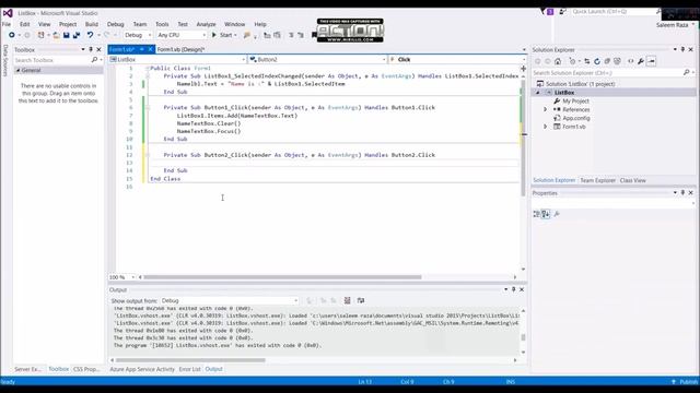 28 ListBox Control Visual Basic In Hazaragi Language смотреть онлайн