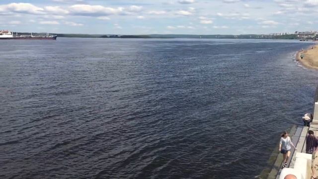 Самарские пляжи ушли под воду смотреть онлайн