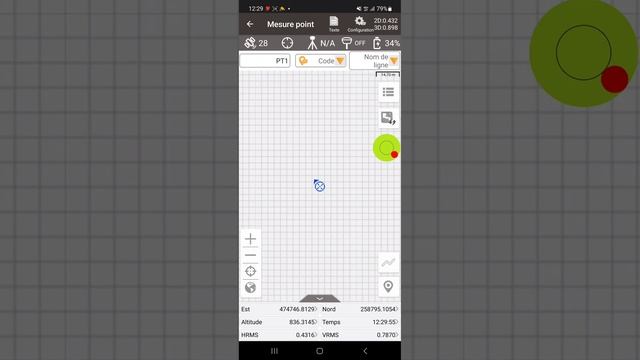 levé Static et stpo&go Gps Tersus oscar смотреть онлайн