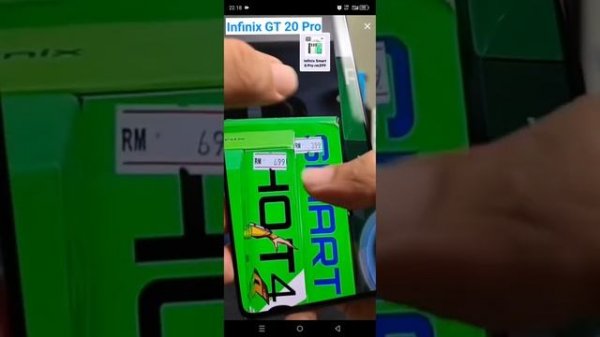 Infinix GT 20 Pro PUBG MOBILE 120 FPS