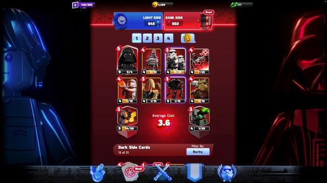 LEGO Star Wars Battles смотреть онлайн