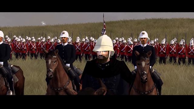 The Battle of Ulundi | Zulus Vs British | Total War Cinematic Battle смотреть онлайн