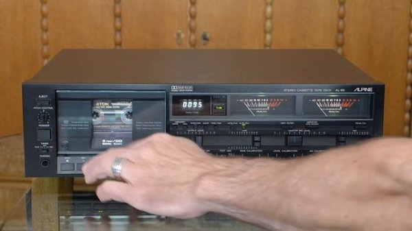 Alpine AL-85 Calibration