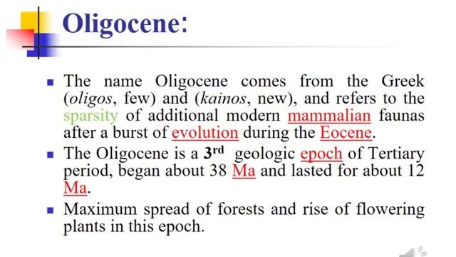 4 Dr M Mudassar Shahzad Zoogegraphy And Paleontology Cenozoic 1 смотреть онлайн