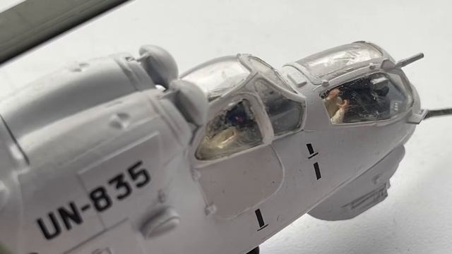 Ми-24 UN (Звезда, 1:72) ПРЕЗЕНТАЦИЯ смотреть онлайн