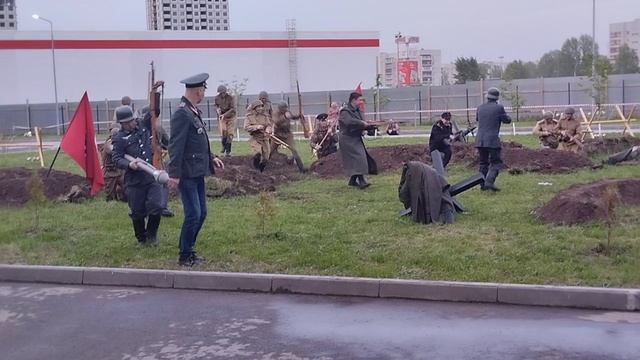 5.05.2023 Реконструкция дня победы в лицее 102 смотреть онлайн