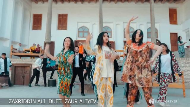Buxoro To'y Zaur Aliyev бухорча захриддин али