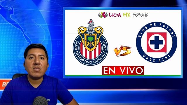 ⚽ GUADALAJARA VS CRUZ AZUL FEMENIL EN VIVO - LIGA BBVA MX FEMENIL CLAUSURA 2024 - DONDE VER EN VIVO смотреть онлайн
