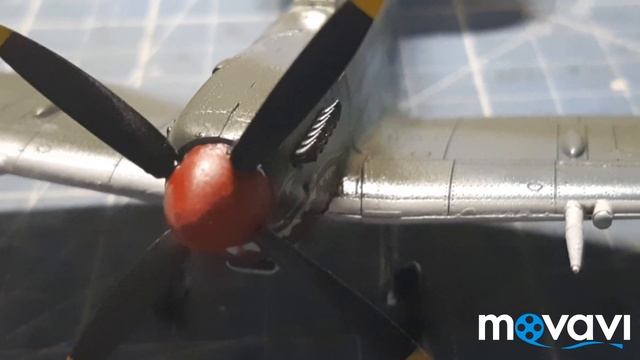 Spitfire Mk.VIII (Eduard, 1:72) смотреть онлайн