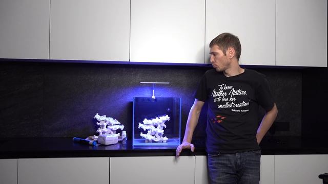 Риф для новичка Обзор морского комплекта Green art Marine смотреть онлайн