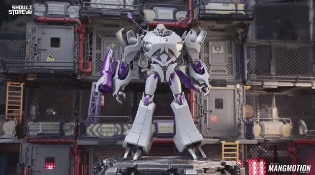 Трансформер Мегатрон APC Toys APC-004 Dark Master Трансформеры Прайм смотреть онлайн