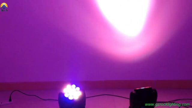 12*4in1 10w CREE beam moving head light смотреть онлайн