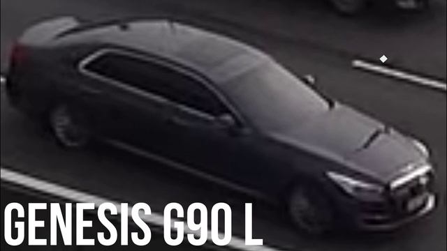 Genesis G90 L смотреть онлайн