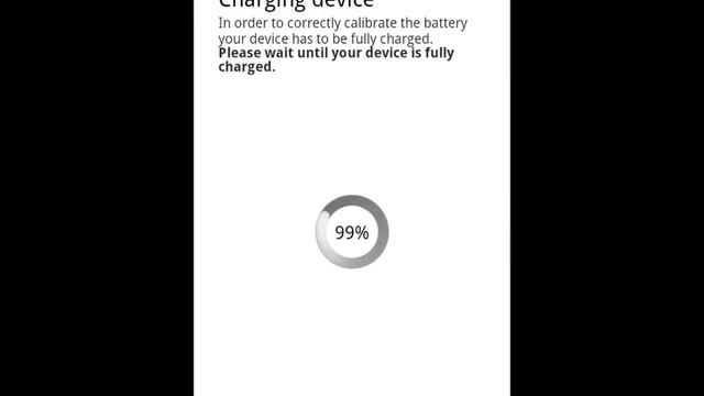 Easy Battery Calibration For Android