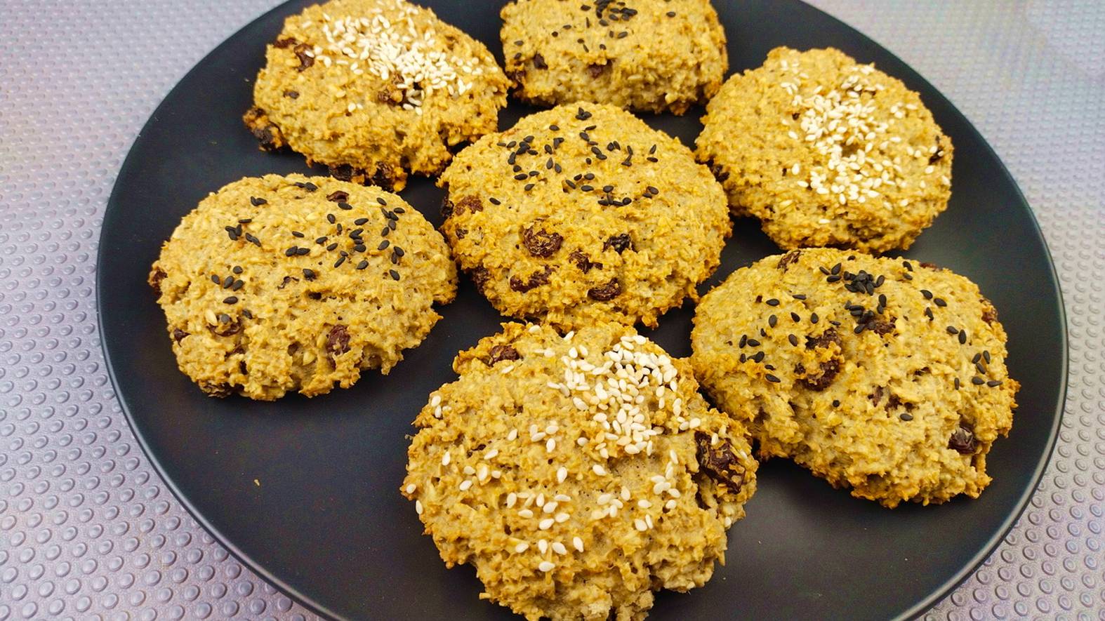 Полезное Овсяное Печенье БЕЗ муки,жира и сахара за 20 минут!Овсяный рецепт/Рецепт на КЕФИРЕ смотреть онлайн