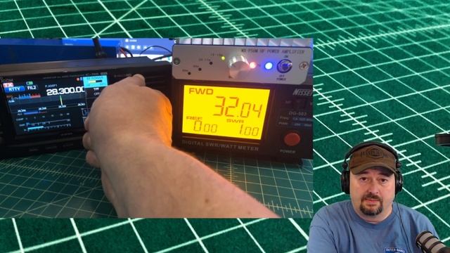 MX-P50M HF Power Amplifier Spurious Emissions Test