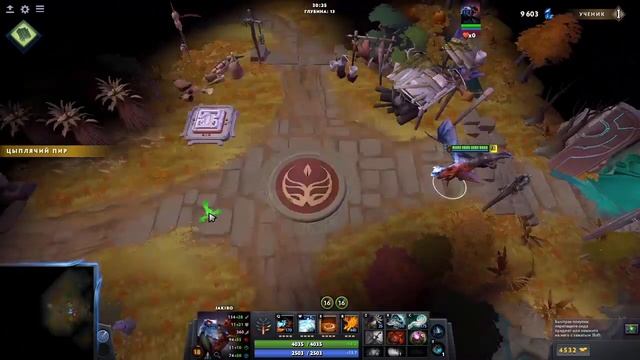 Dota 2 - Aghanim's Pathfinders Jakiro victory / Дота 2 "Лабиринт Аганима" Джакиро смотреть онлайн