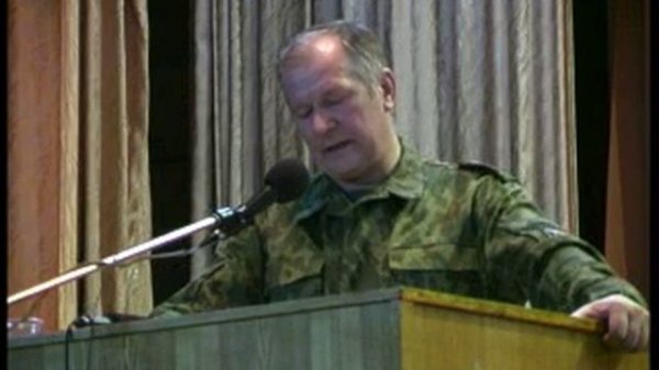 Решение Общероссийского офицерского собрания