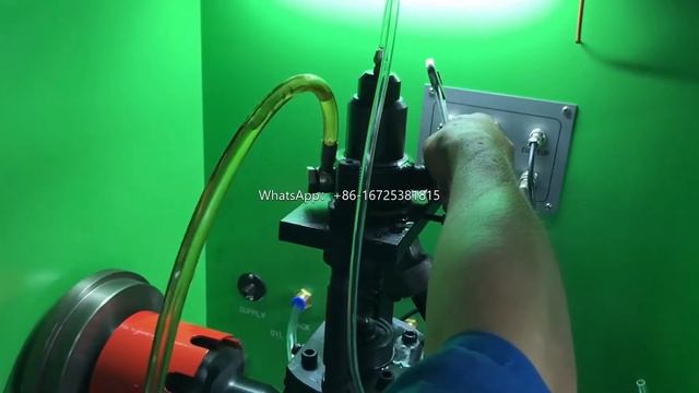 NANTAI CR966-2 CUMMINS EUI Injector Testing and how to install CAMBOX onto test bench смотреть онлайн