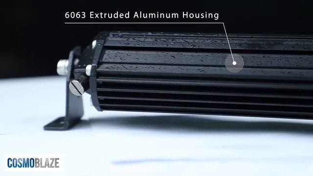 Cosmoblaze Single Row LED Light Bar Flood Spot Combo Osram | Elinz смотреть онлайн