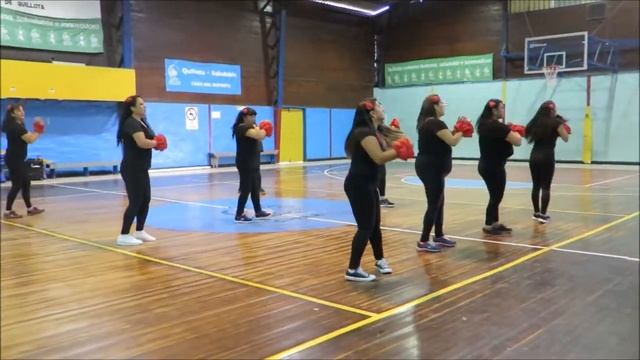 Gala Fitness 2017 - Procura Coquetearme Más (Coreografía) смотреть онлайн