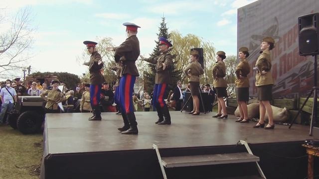 Казаки, казаки , едут едут по Берлину наши казаки смотреть онлайн