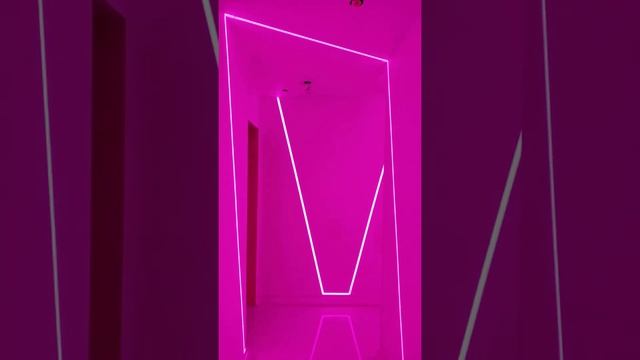 RGB LED hallway смотреть онлайн