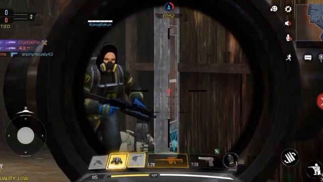 Call of duty mobile gameplay _Chaos Control _ Firing Range #Rytec AMR #unstoppable #mvp #Sniper смотреть онлайн