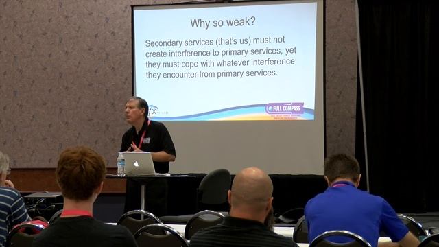 Wireless Microphone Usage in a Crowded Spectrum - Kevin Peckham at WFX смотреть онлайн