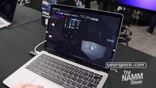 Audeze Maxwell Dolby Atmos Integration - Gearspace @ NAMM 2024