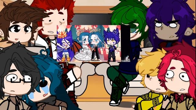 реакция на типо девушку Пика. смотреть онлайн