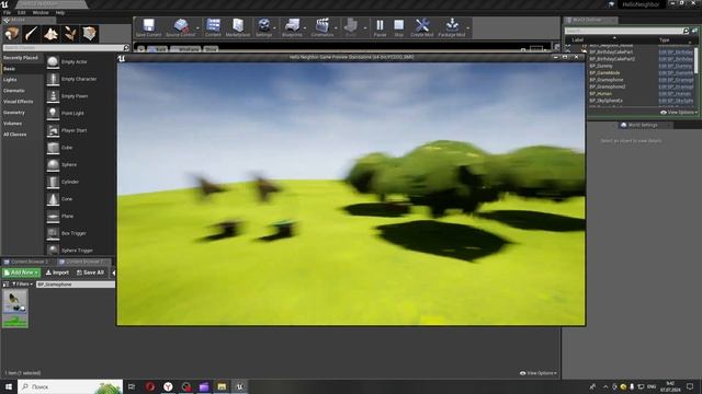Hello Neighbor Mod Kit как сделать мини игру с помидором смотреть онлайн