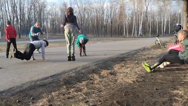 17.04.2023 Тренировка с Иван Николаевичем как только сошёл снег смотреть онлайн