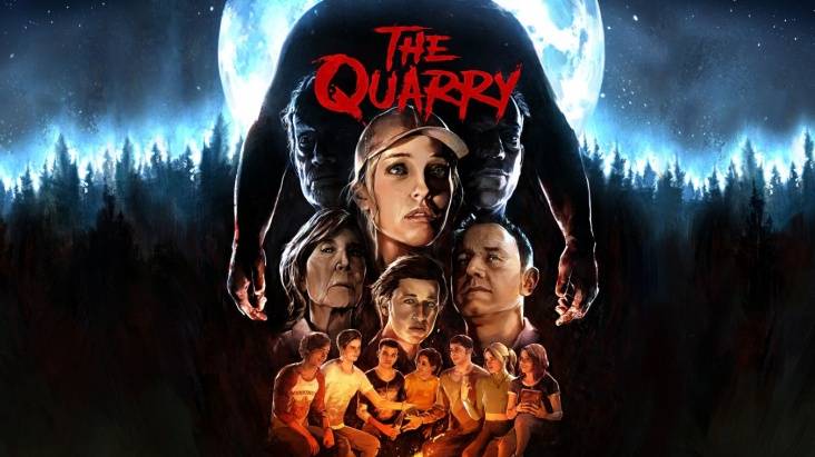 The Quarry- Прохождение Часть 2 смотреть онлайн
