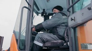 Отзыв о работе фронтального погрузчика UMG WL30