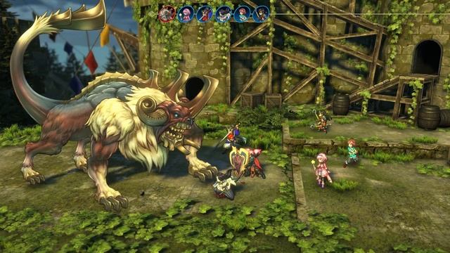 Eiyuden Chronicle: Hundred Heroes [RUS, без комментариев]. Часть 39: Рейна и Дайкстора.