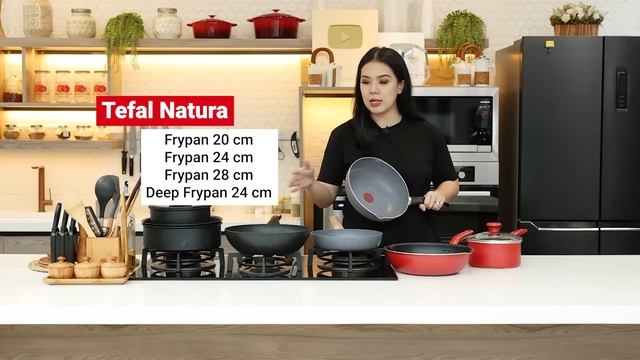 Perbedaan Wajan Ratusan Ribu VS Jutaan! Review TOP 5 Wajan Tefal смотреть онлайн
