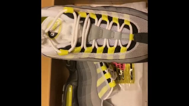 Air max 95 og neon review 🔥 смотреть онлайн