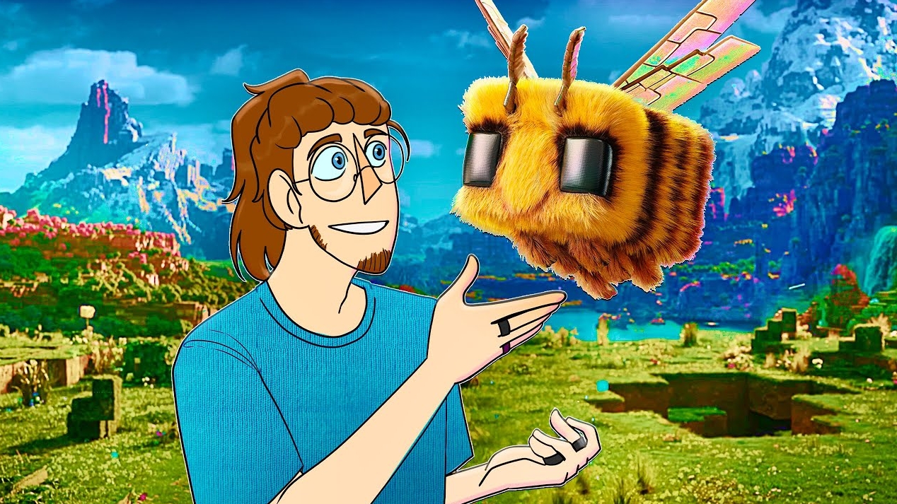 Это МАЙНКРАФТ?! Разбор трейлера и закулисья Minecraft 2025. смотреть онлайн