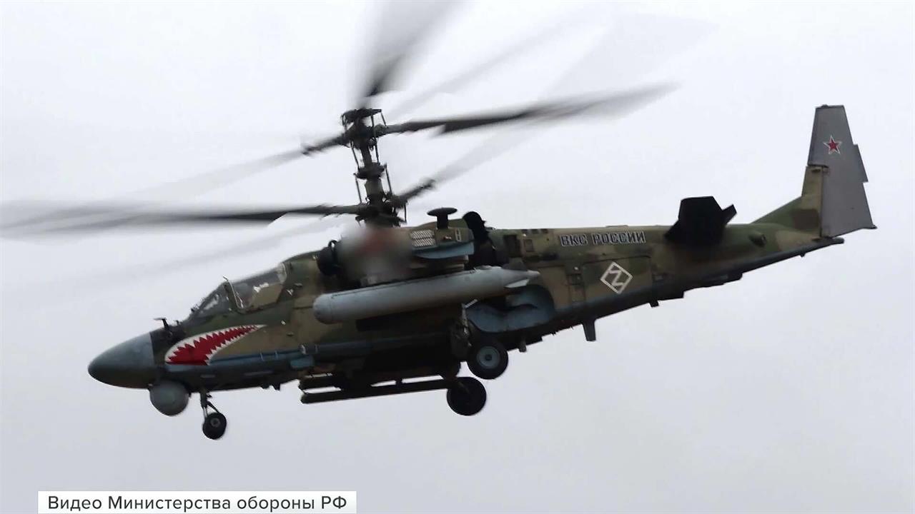 В Курском приграничье точные удары по диверсантам нанесли российские 