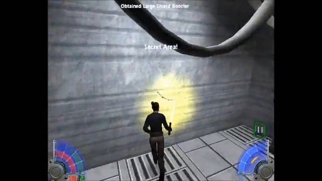 Star Wars Jedi Academy Mission 6 Hoth Part 1 All enemies are Sith Mod смотреть онлайн