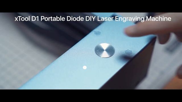 xTool D1 Portable Diode DIY Laser Engraving Machine смотреть онлайн