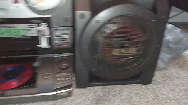 SONY LBT LX30 BASS TEST PART 2 смотреть онлайн