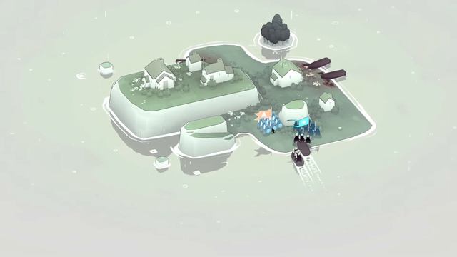 Bad North - Tập 1: Trận chiến Viking ! | PC HD60fps Gameplay смотреть онлайн