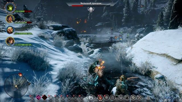 Dragon Age: Inquisition [RUS, без комментариев]. Часть 1: Небесный гнев.