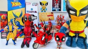 Дэдпул. Росомаха. Распаковка игрушек