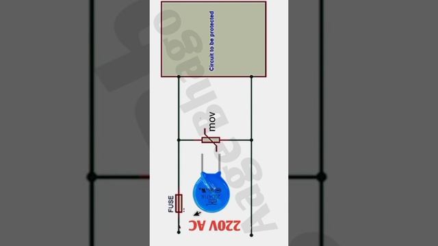 mov circuit board me kaha par lgaya jata hai | how to use mov #short | ABC electronics смотреть онлайн