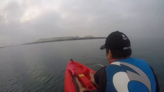 Kayak fishing in Dubai (King fish) 26-Jan-18 смотреть онлайн